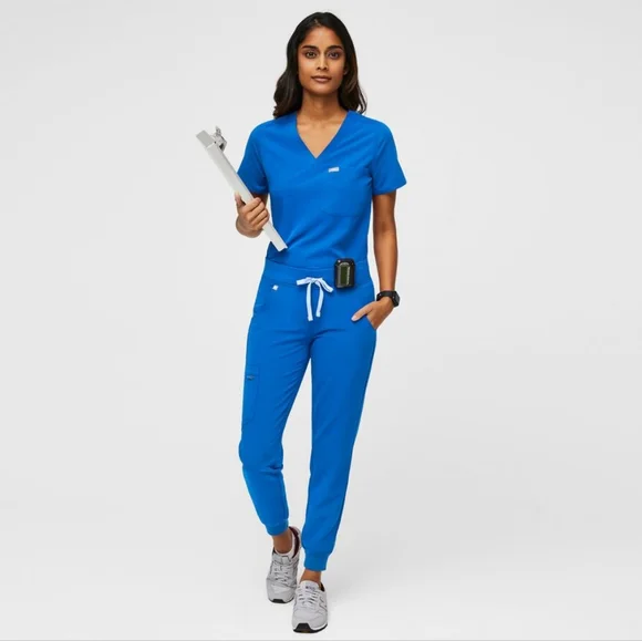 Figs Zamora Joggers Royal Blue Medium - Picture 9 of 9